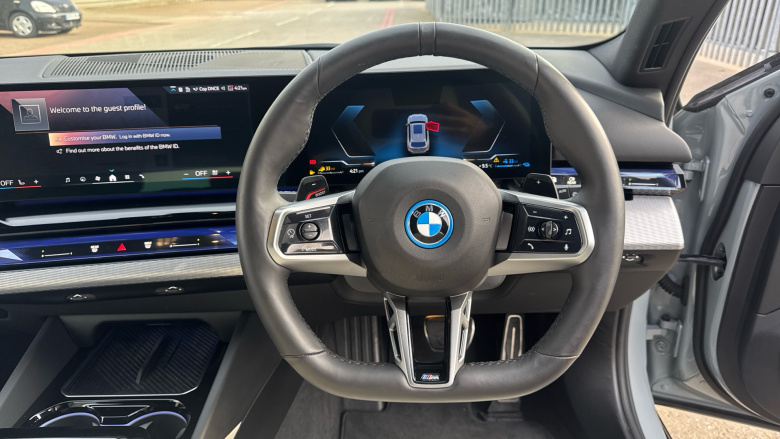 BMW 5 Series 520i M Sport 5dr Auto [Comfort Plus] Petrol Estate